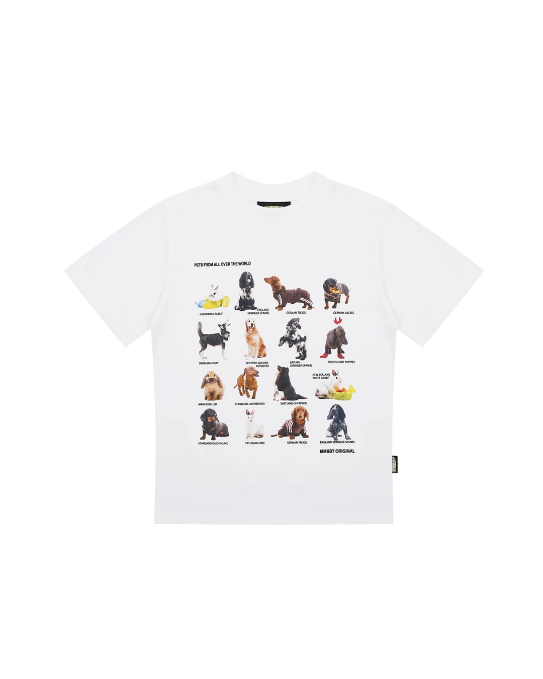 Dog Printed T-shirt TE0003