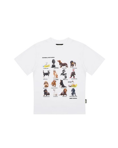 Dog Printed T-shirt TE0003