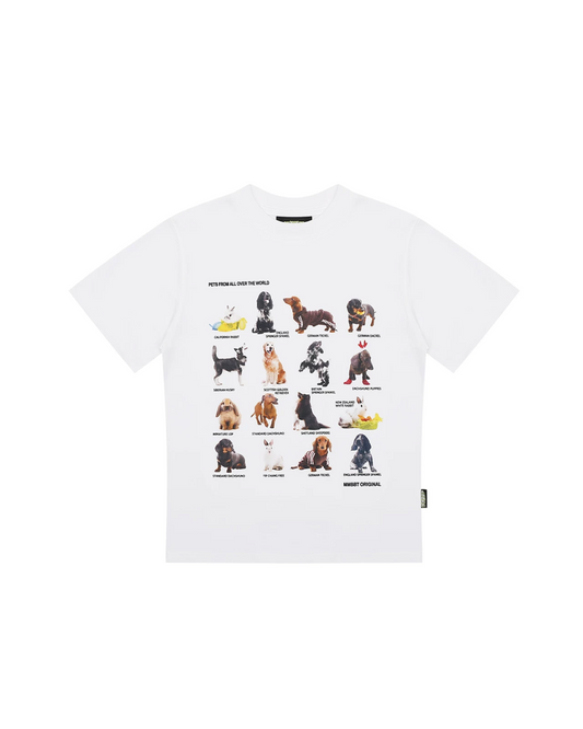 Dog Printed T-shirt TE0003