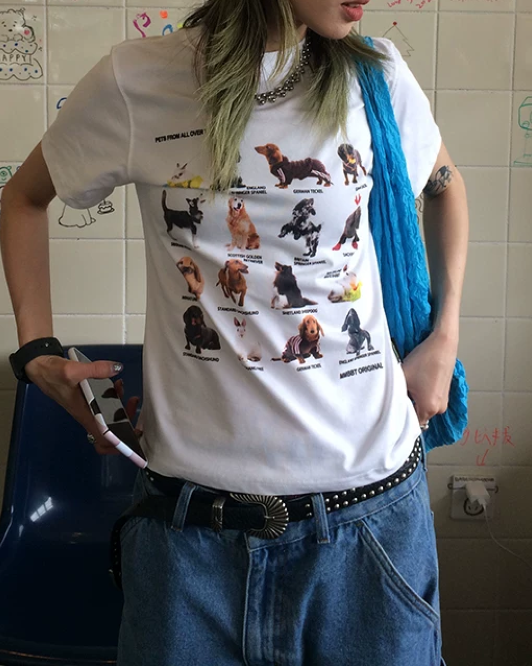 Dog Printed T-shirt TE0003