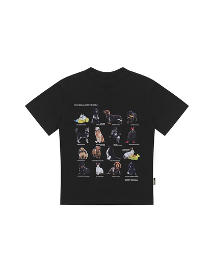Dog Printed T-shirt TE0003