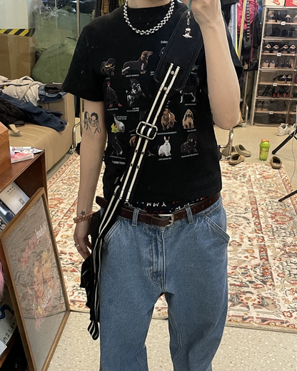Dog Printed T-shirt TE0003