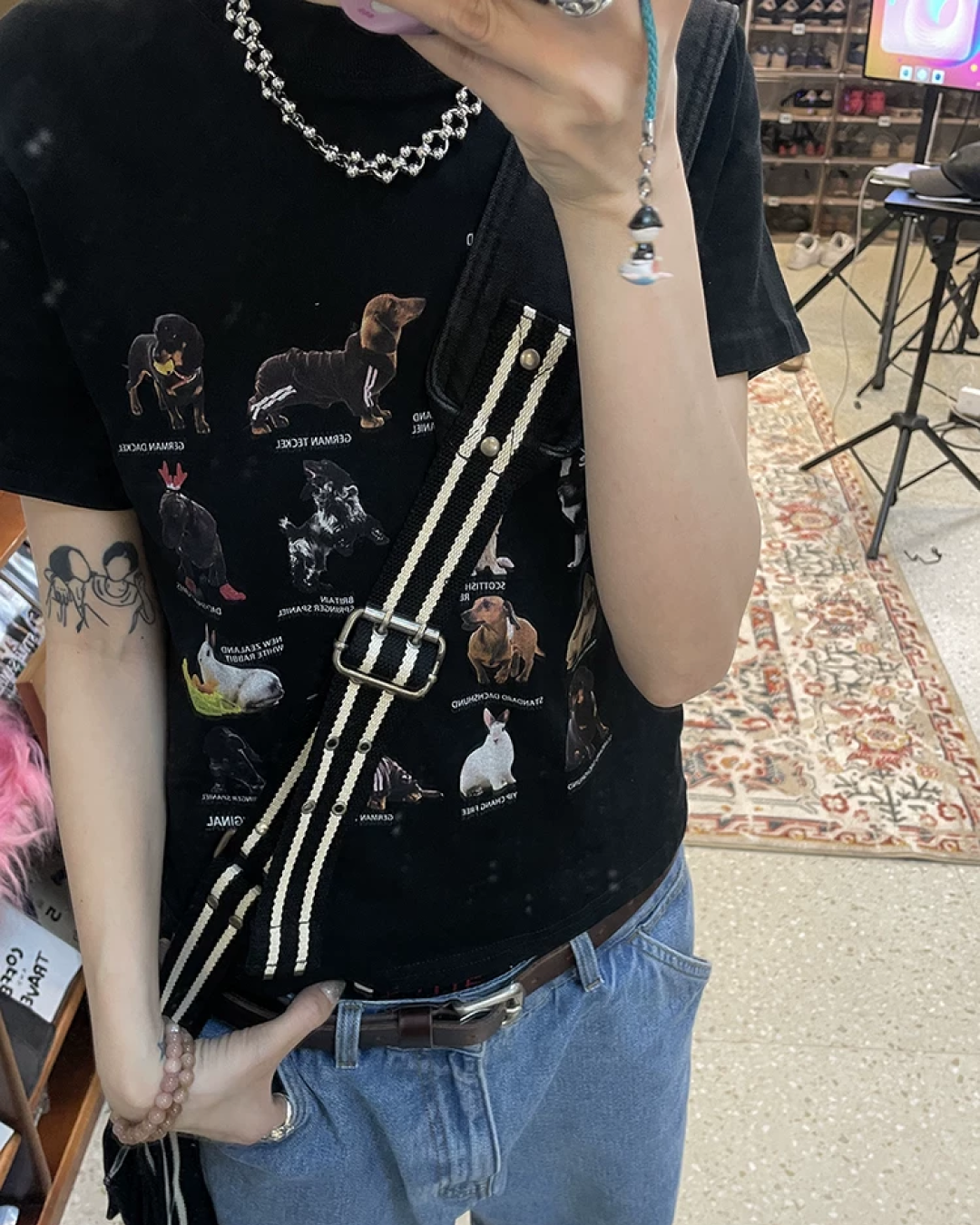 Dog Printed T-shirt TE0003