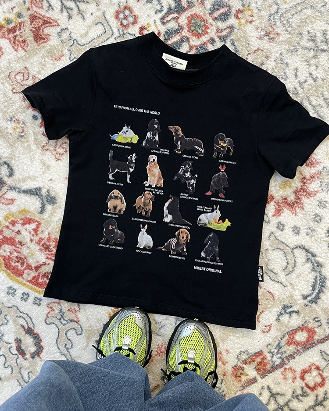 Dog Printed T-shirt TE0003
