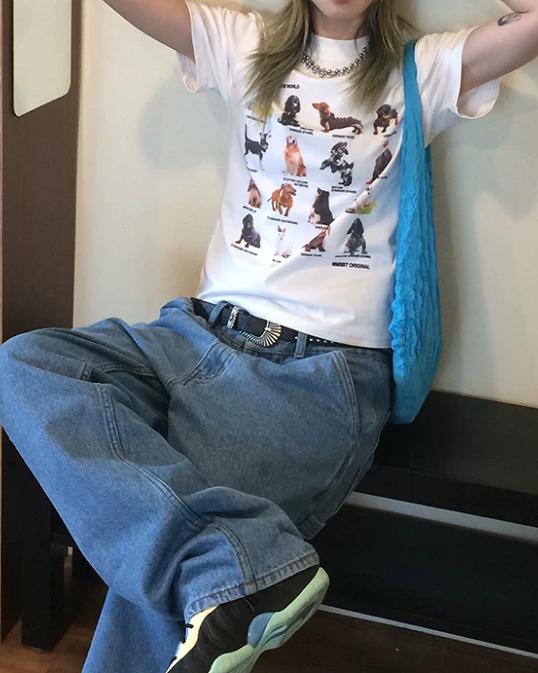 Dog Printed T-shirt TE0003
