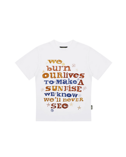 Color Lettering T-shirt TE0004