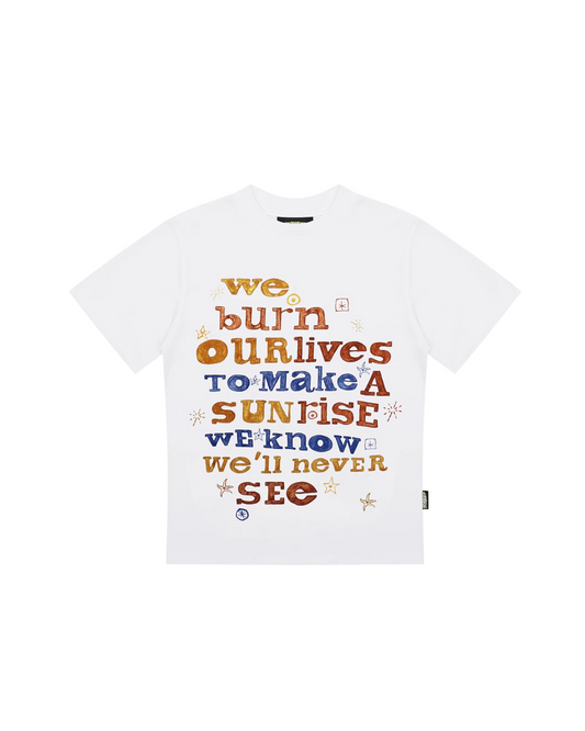 Color Lettering T-shirt TE0004