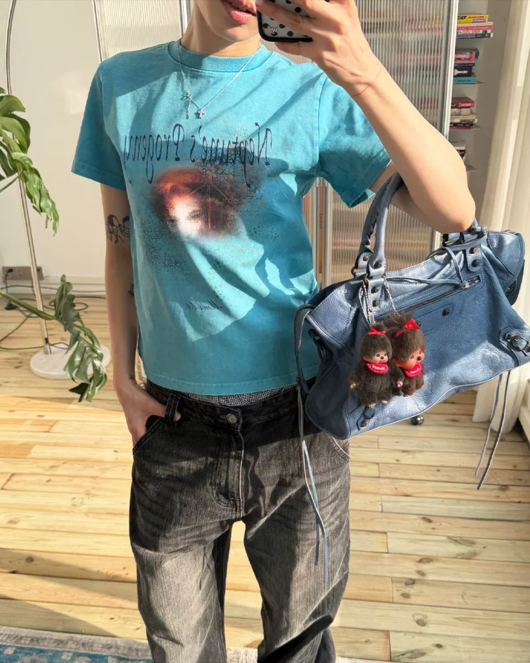 Fade Printed T-shirt TE0005