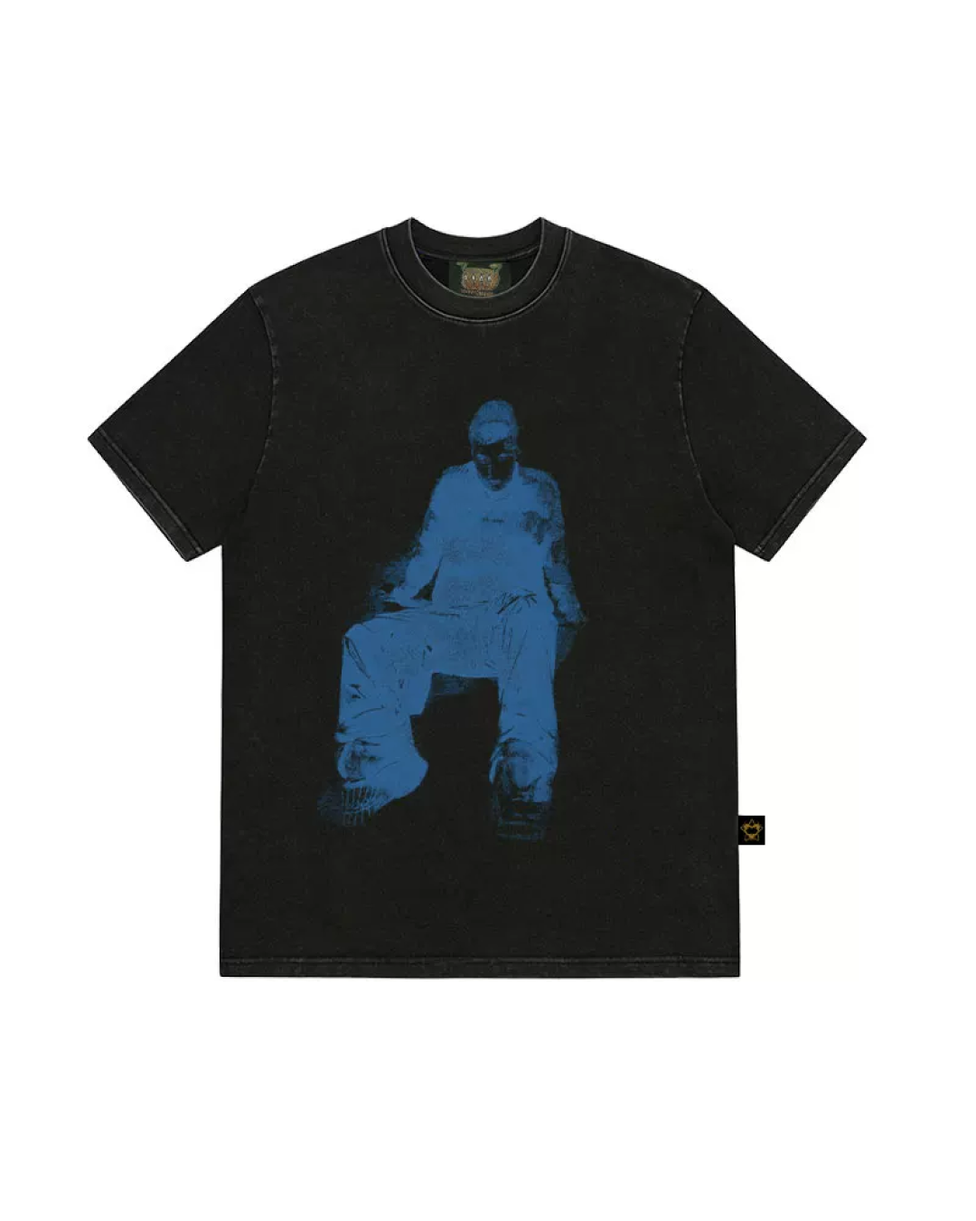 Blue Printed T-shirt TE0006