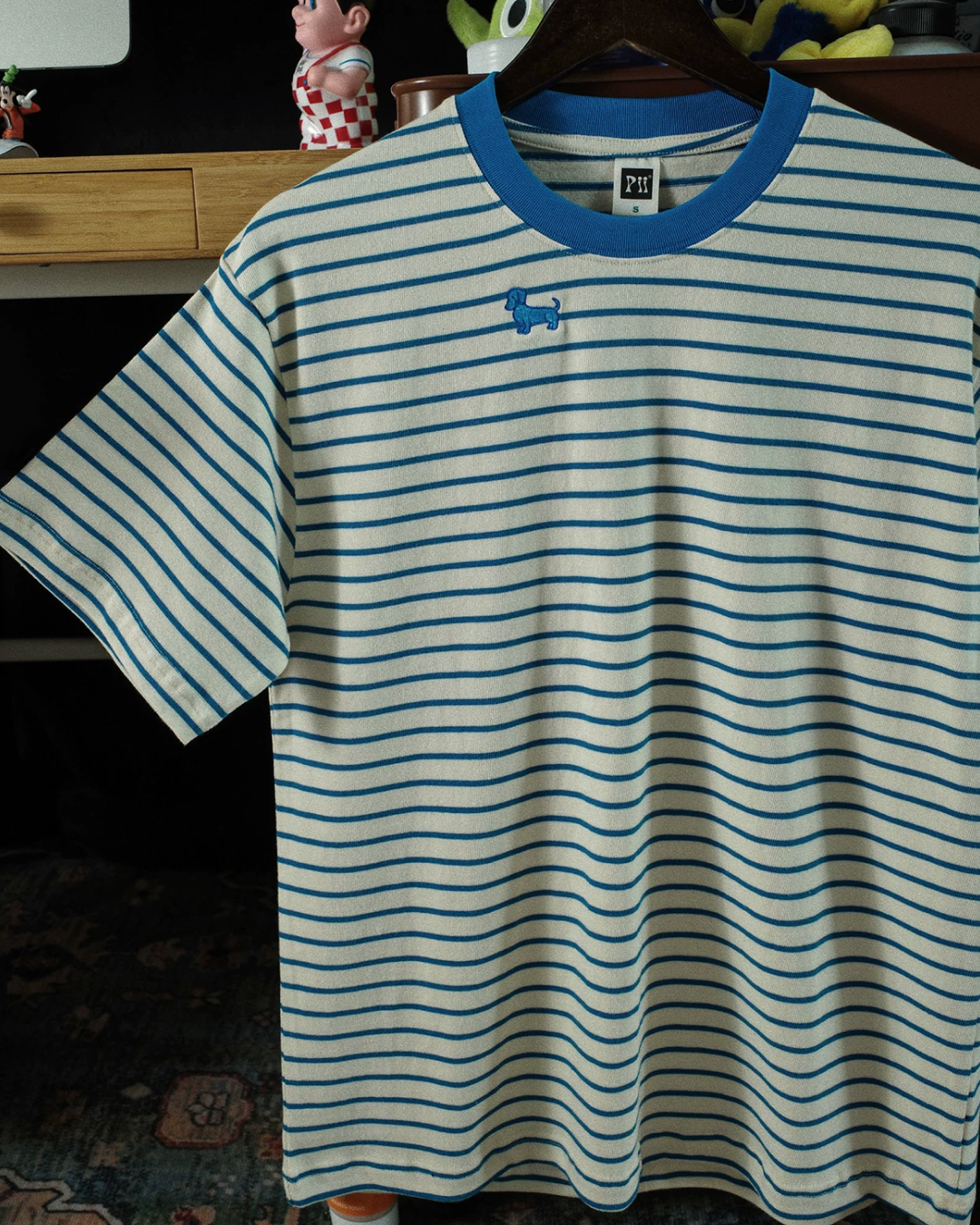 Horizontal Stripes Dog T-shirt TE0008