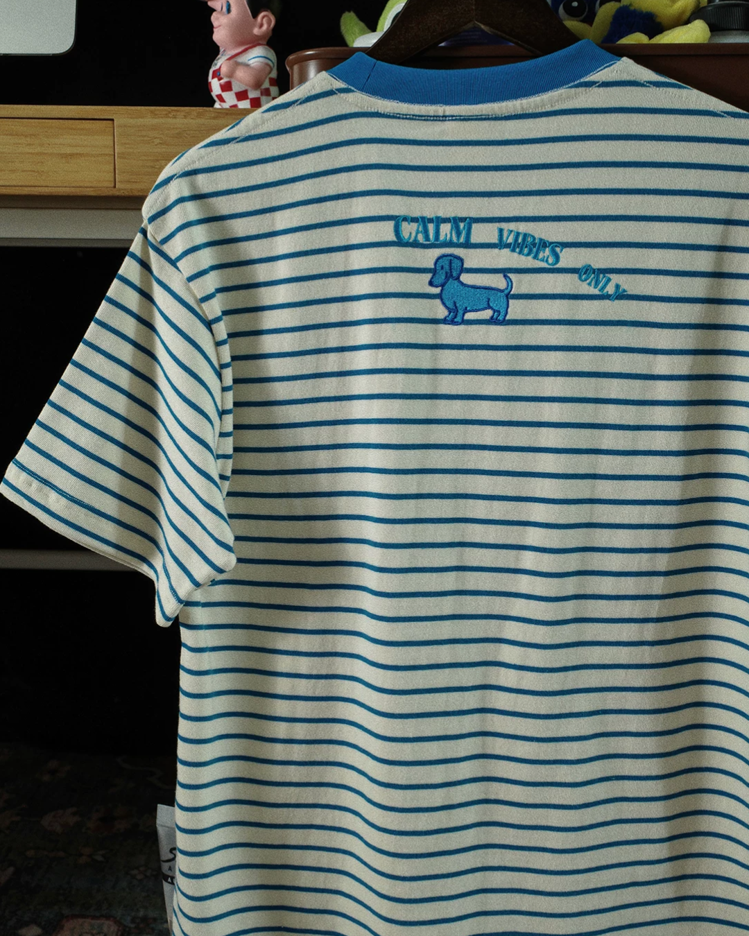 Horizontal Stripes Dog T-shirt TE0008