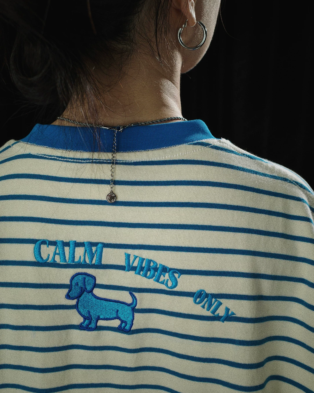 Horizontal Stripes Dog T-shirt TE0008