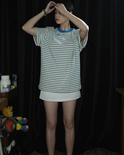 Horizontal Stripes Dog T-shirt TE0008