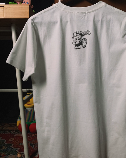 Comic Design T-shirt TE0009