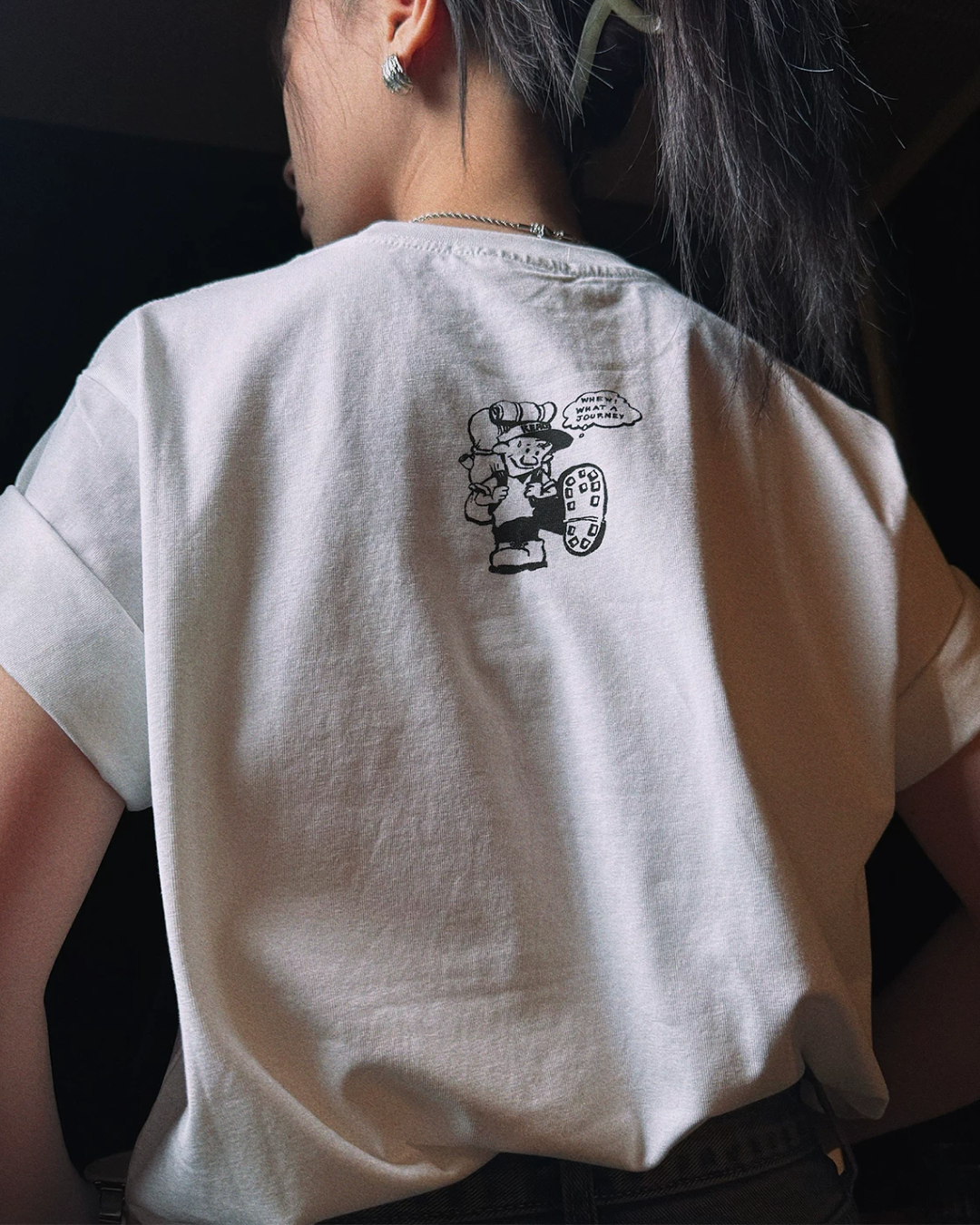 Comic Design T-shirt TE0009
