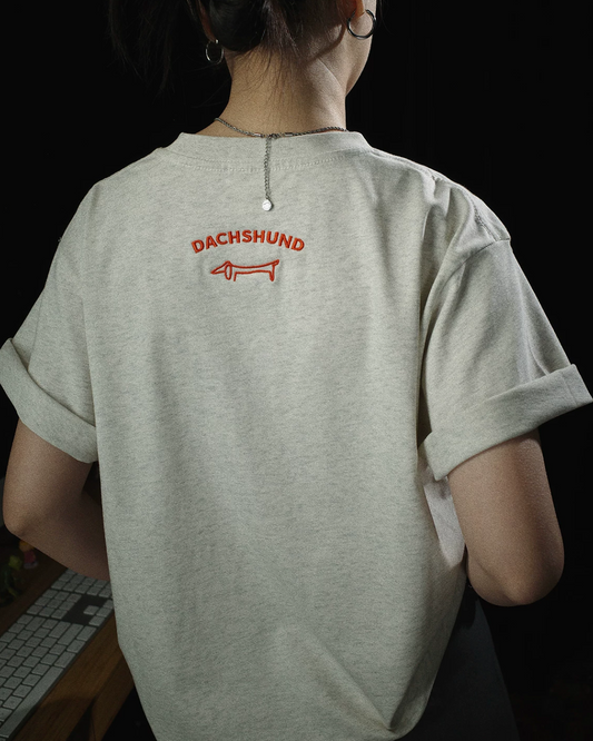 Dachshund Design T-shirt TE0011