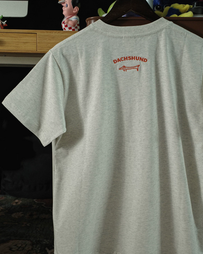 Dachshund Design T-shirt TE0011