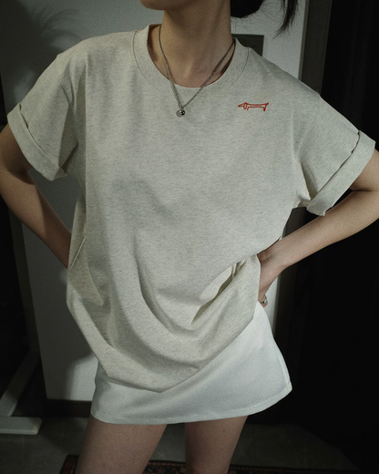 Dachshund Design T-shirt TE0011