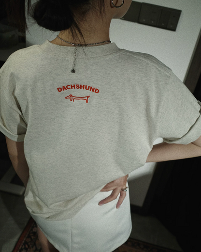 Dachshund Design T-shirt TE0011