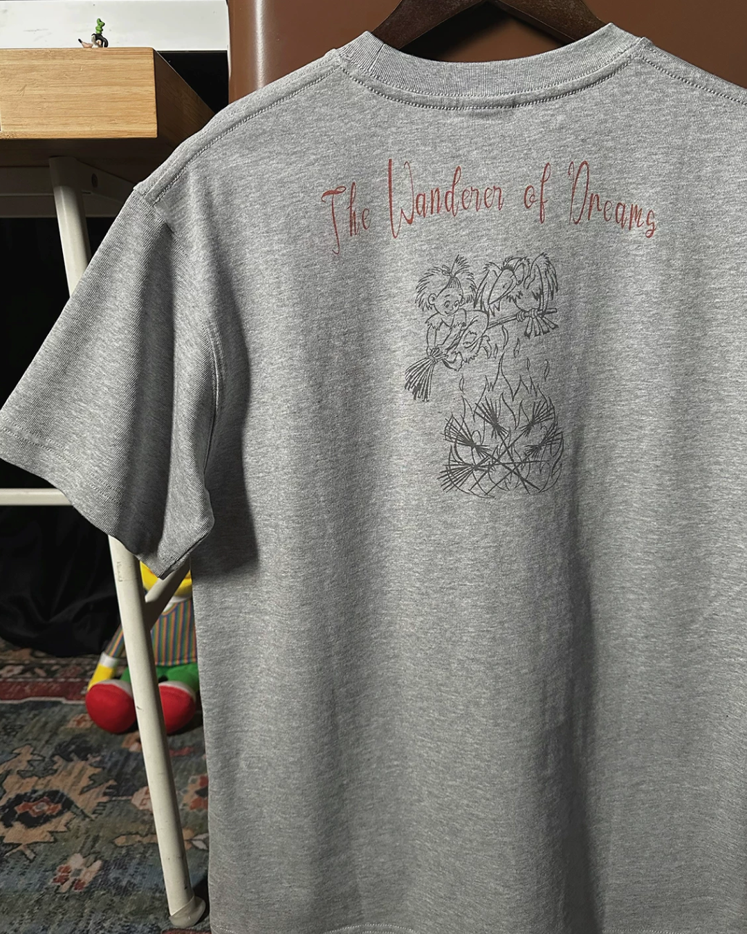 Dream Back Flower T-shirt TE0013