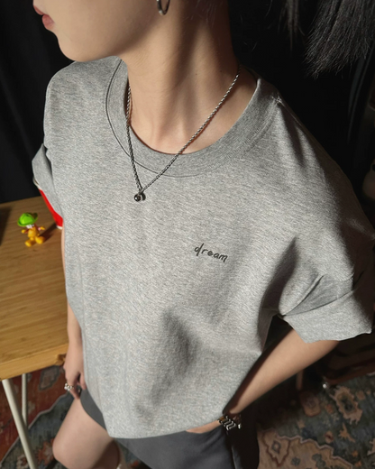 Dream Back Flower T-shirt TE0013