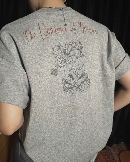 Dream Back Flower T-shirt TE0013