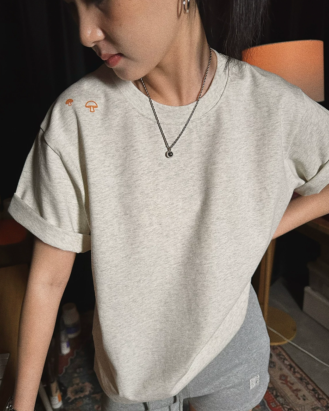 Mushroom T-shirt TE0014