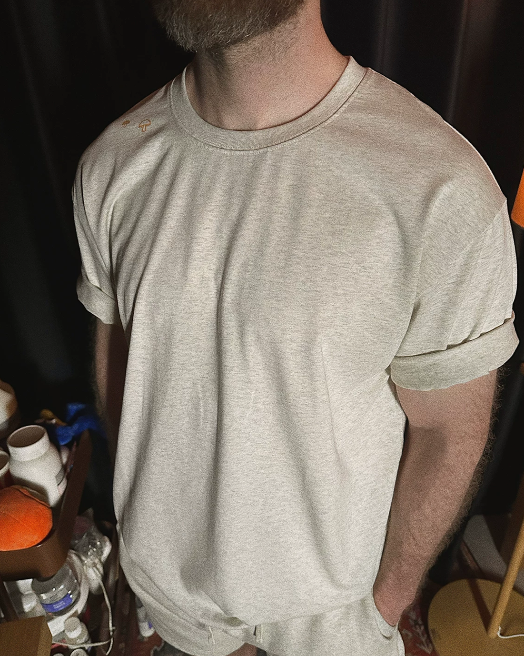 Mushroom T-shirt TE0014