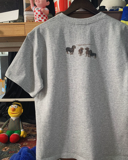 Dachshunds T-shirt TE0015
