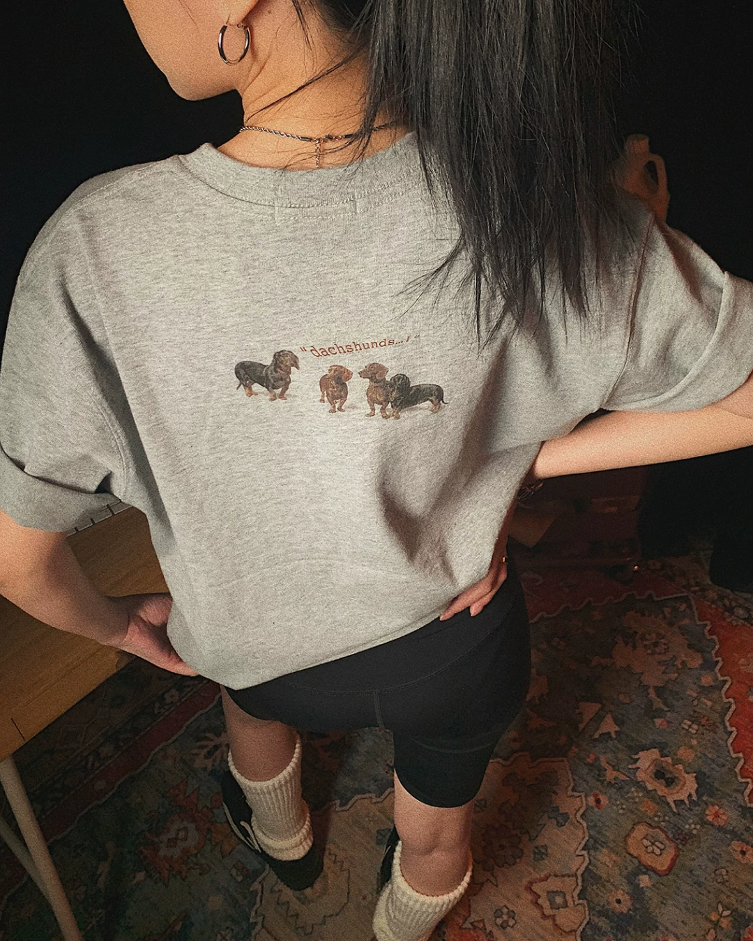 Dachshunds T-shirt TE0015