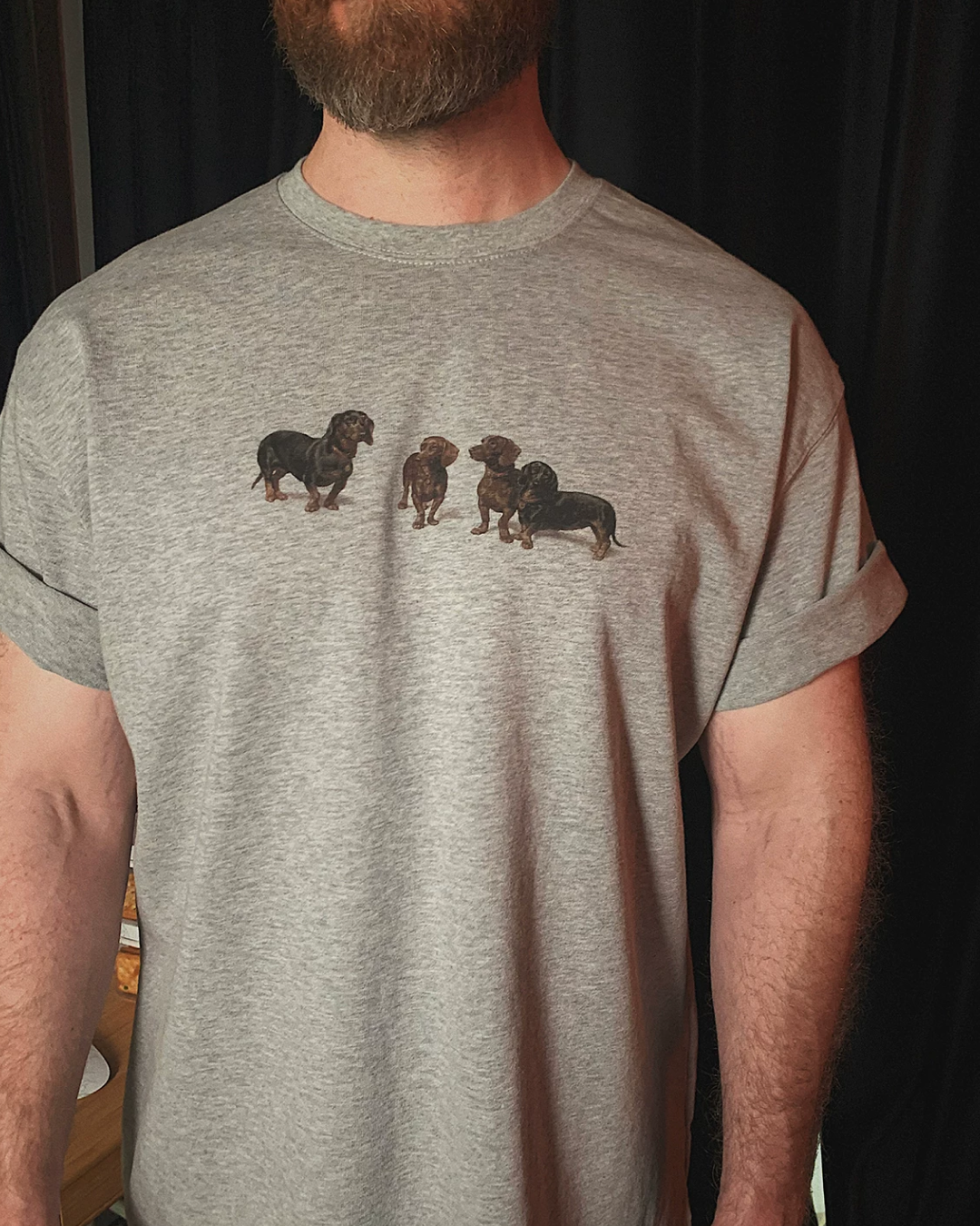 Dachshunds T-shirt TE0015