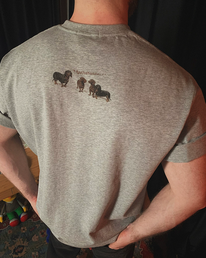 Dachshunds T-shirt TE0015