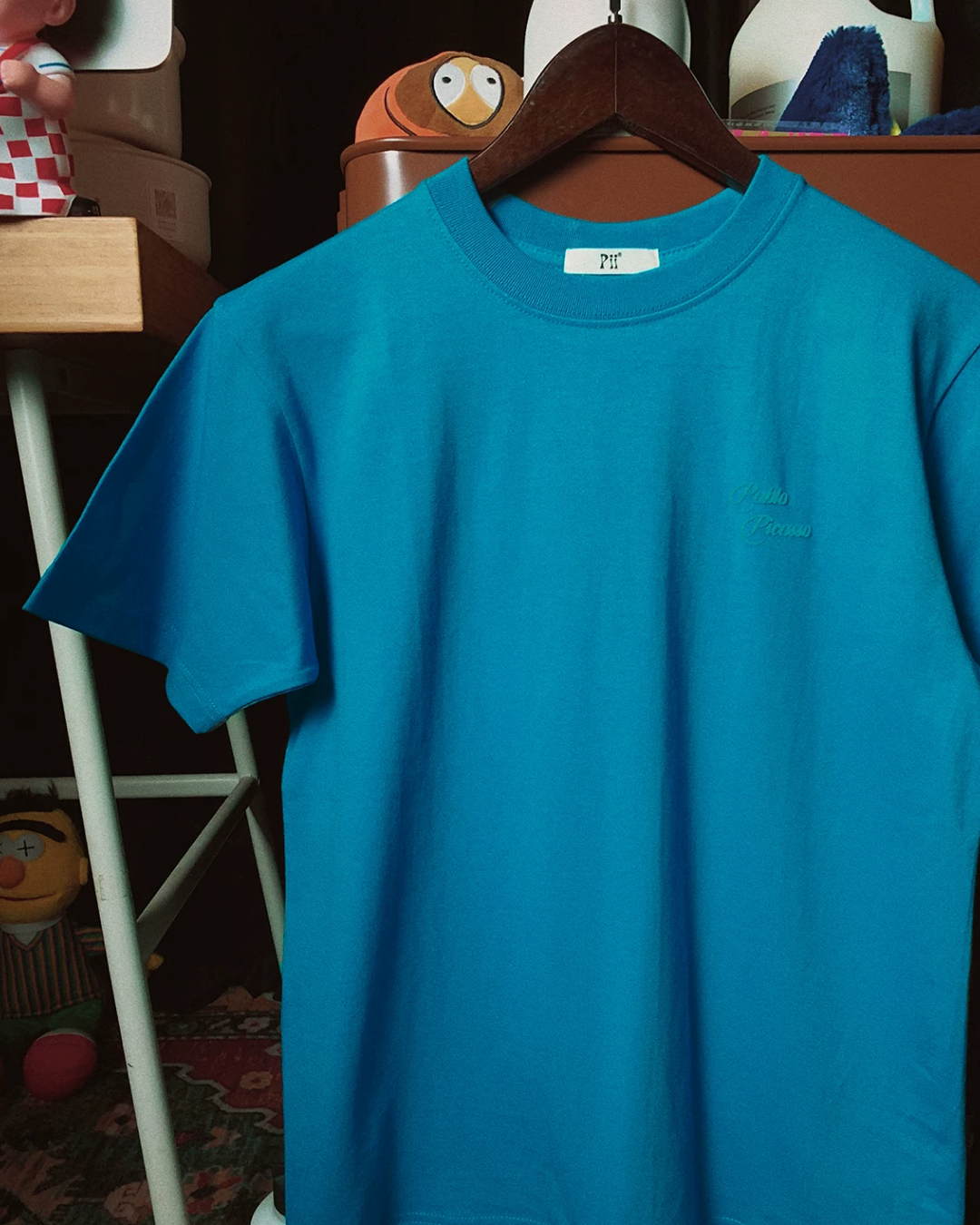 Back Face Bird T-shirt TE0016