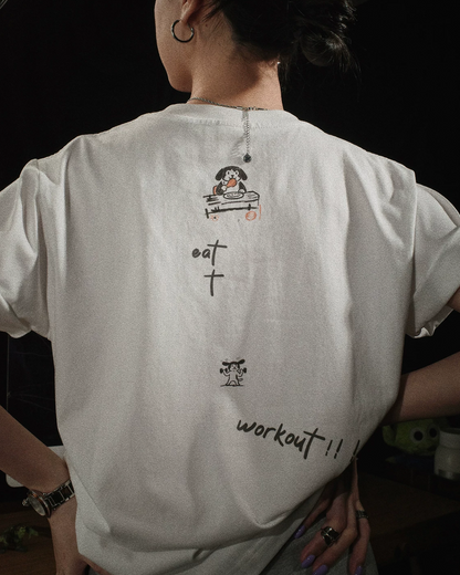 Eat Workout T-shirt TE0018