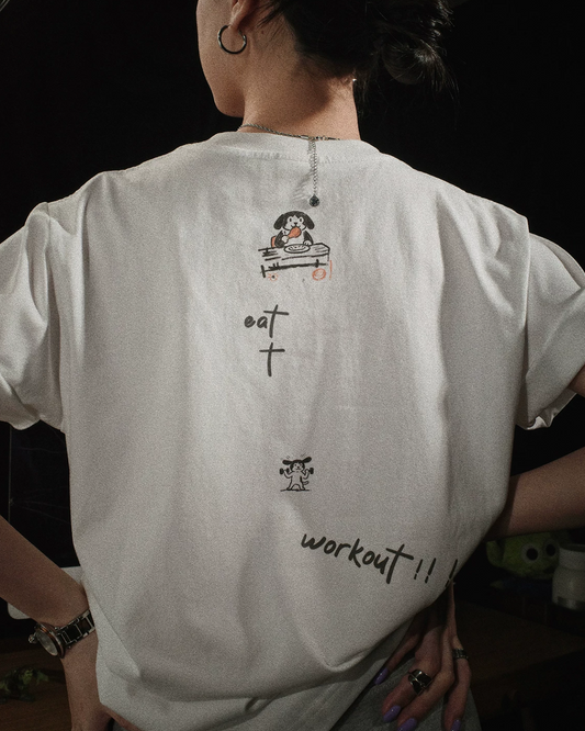 Eat Workout T-shirt TE0018