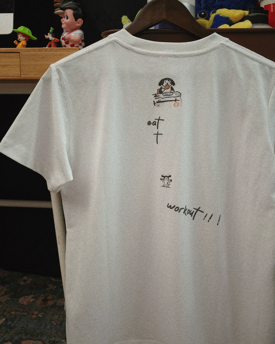 Eat Workout T-shirt TE0018