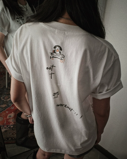 Eat Workout T-shirt TE0018