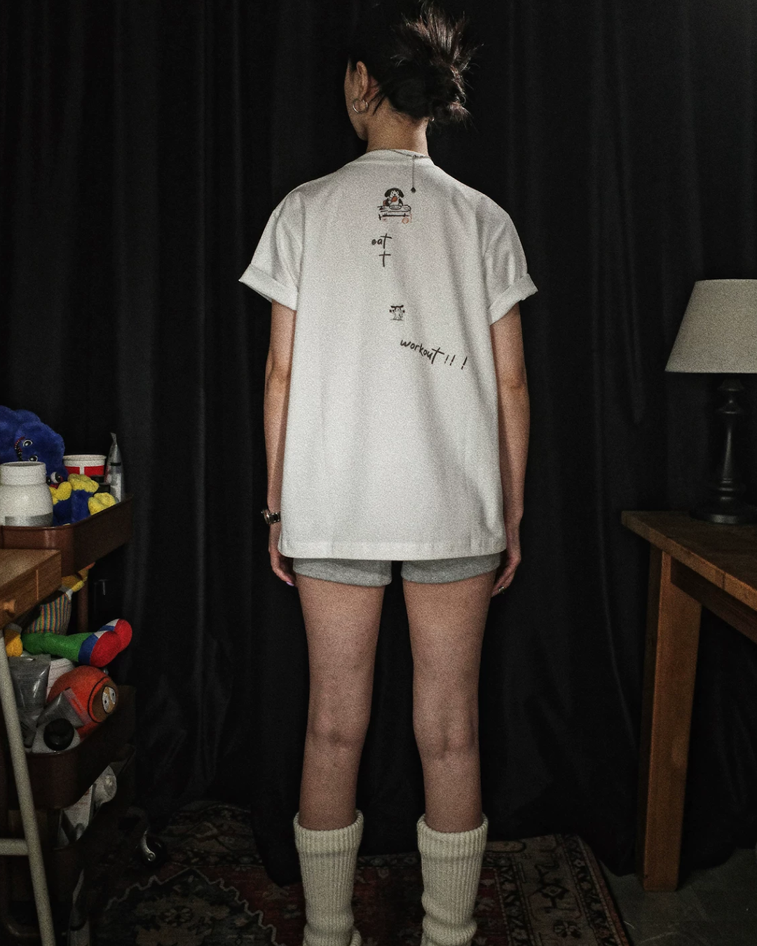 Eat Workout T-shirt TE0018