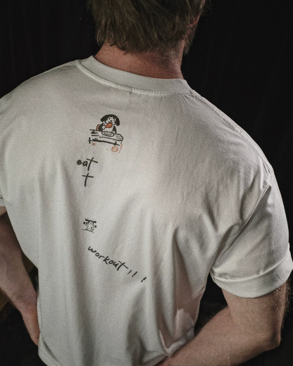 Eat Workout T-shirt TE0018