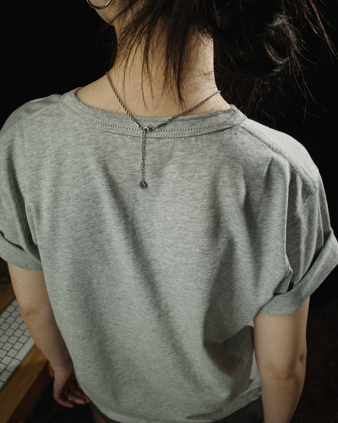Henryneck Cat T-shirt TE0019