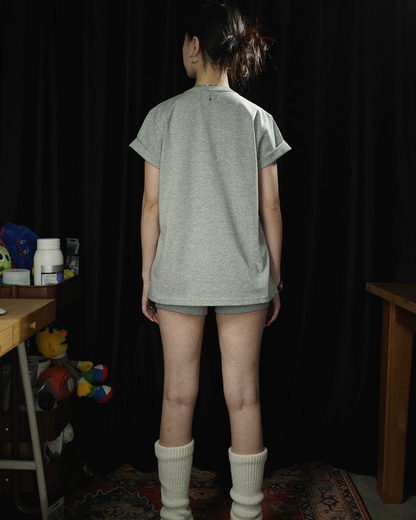 Henryneck Cat T-shirt TE0019