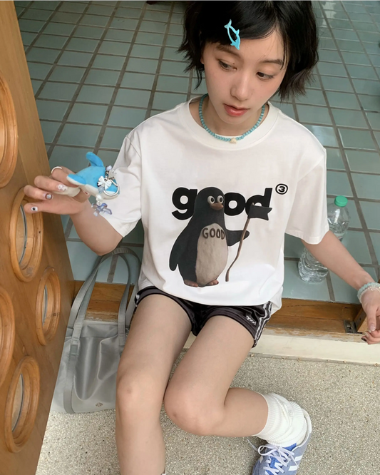 Good Penguin T-shirt TE0022