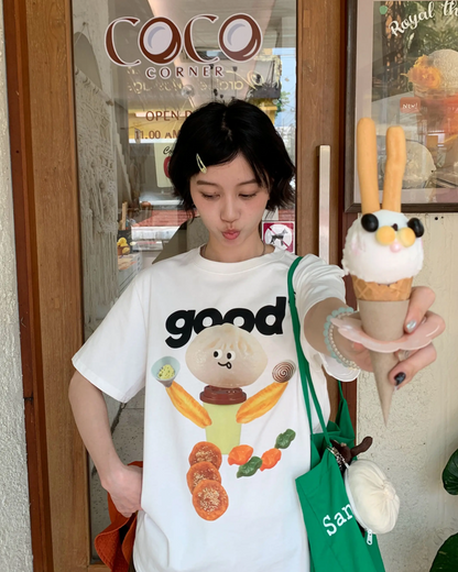 Good Vegetable T-shirt TE0024