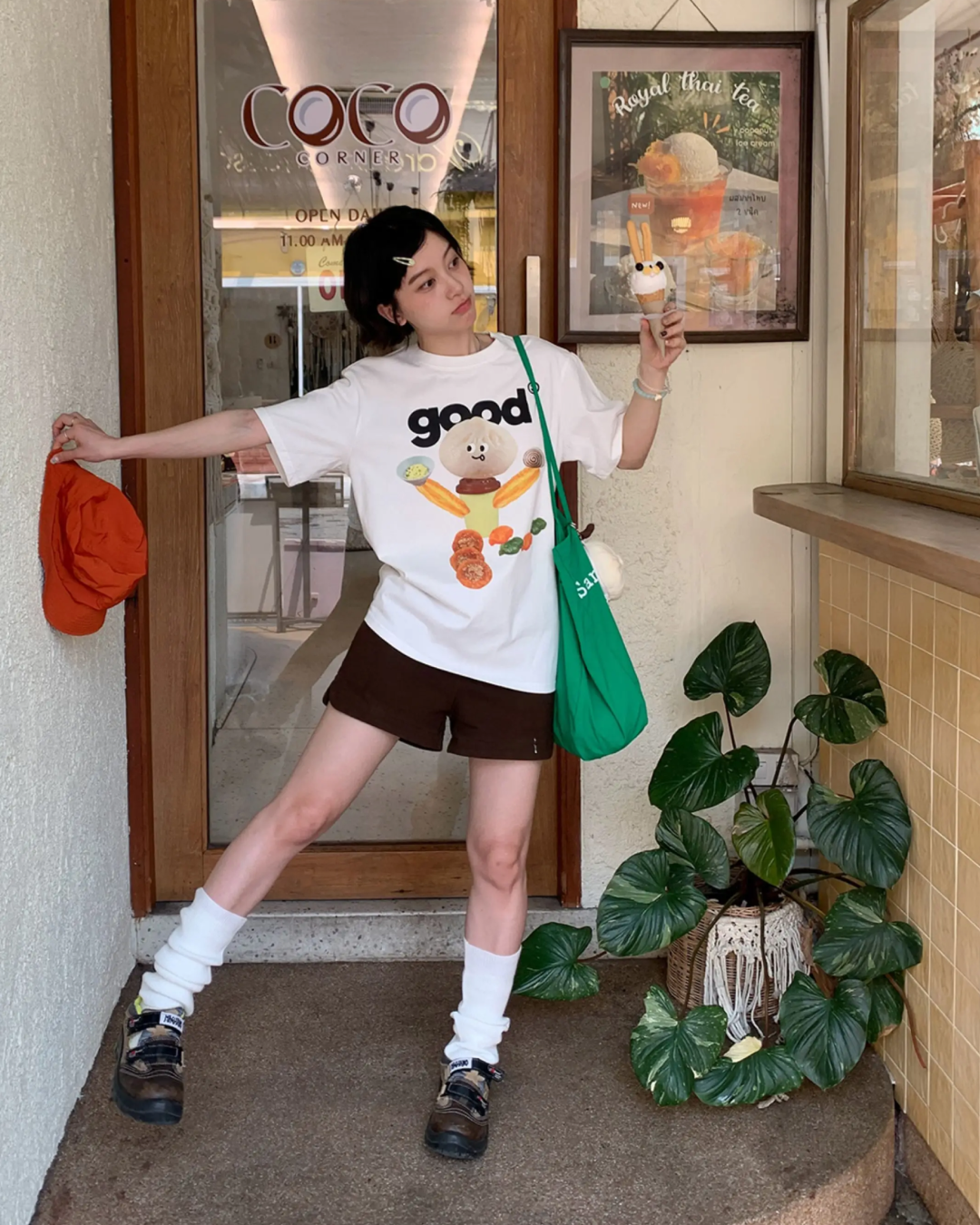 Good Vegetable T-shirt TE0024