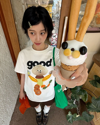 Good Vegetable T-shirt TE0024