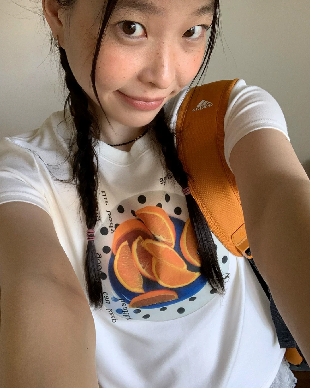 Orange T-shirt TE0026