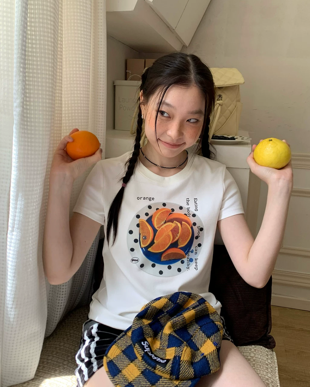 Orange T-shirt TE0026