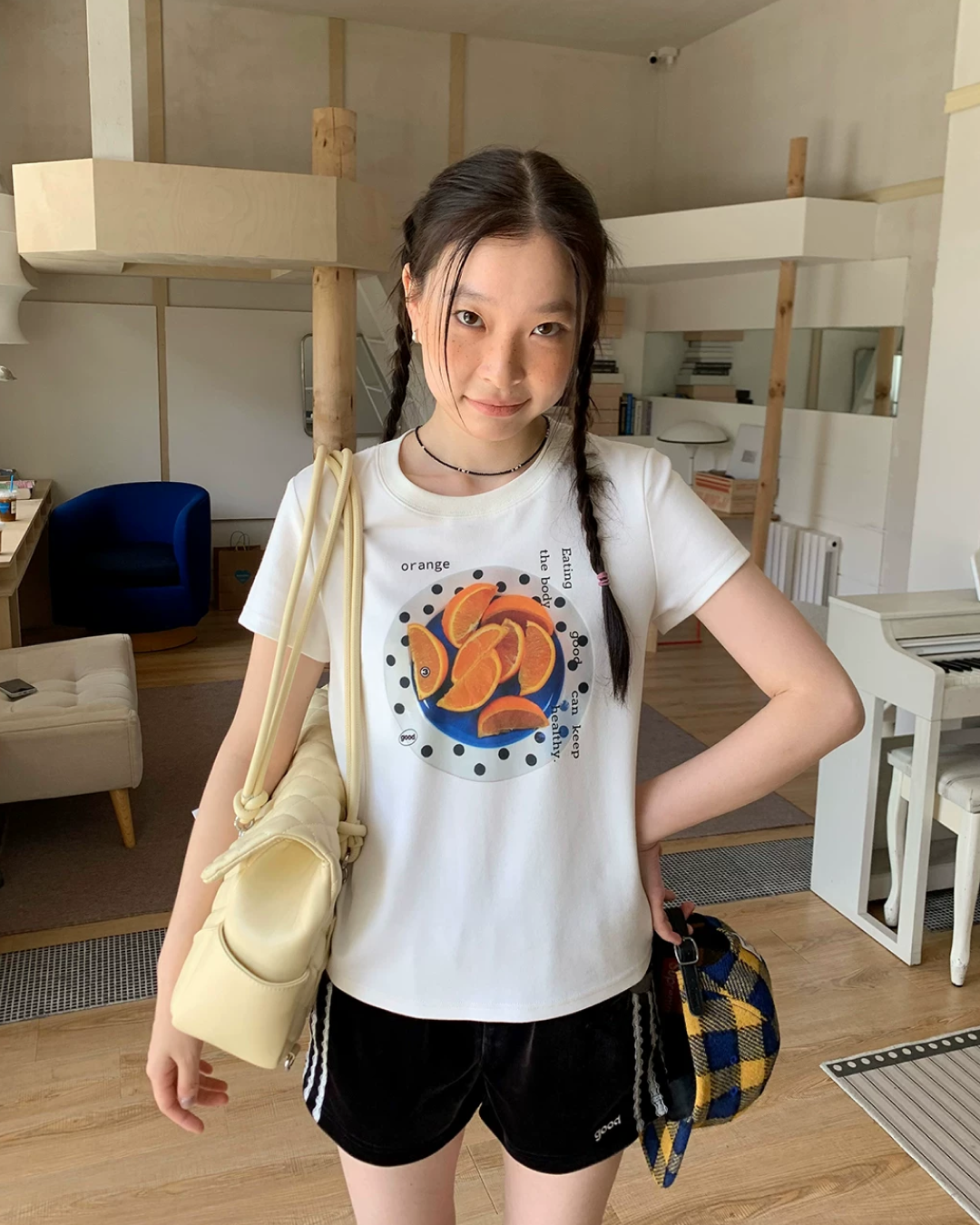 Orange T-shirt TE0026