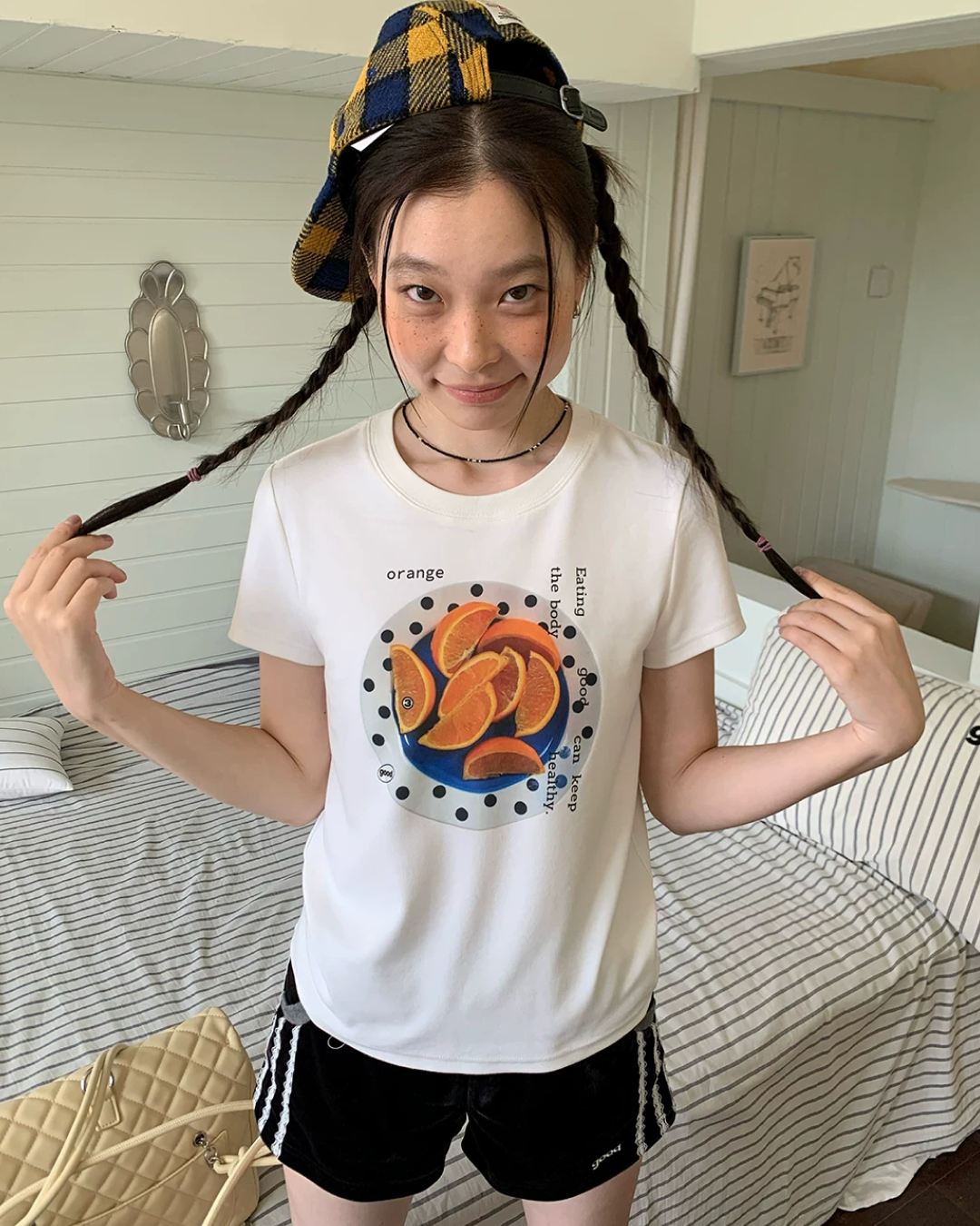 Orange T-shirt TE0026