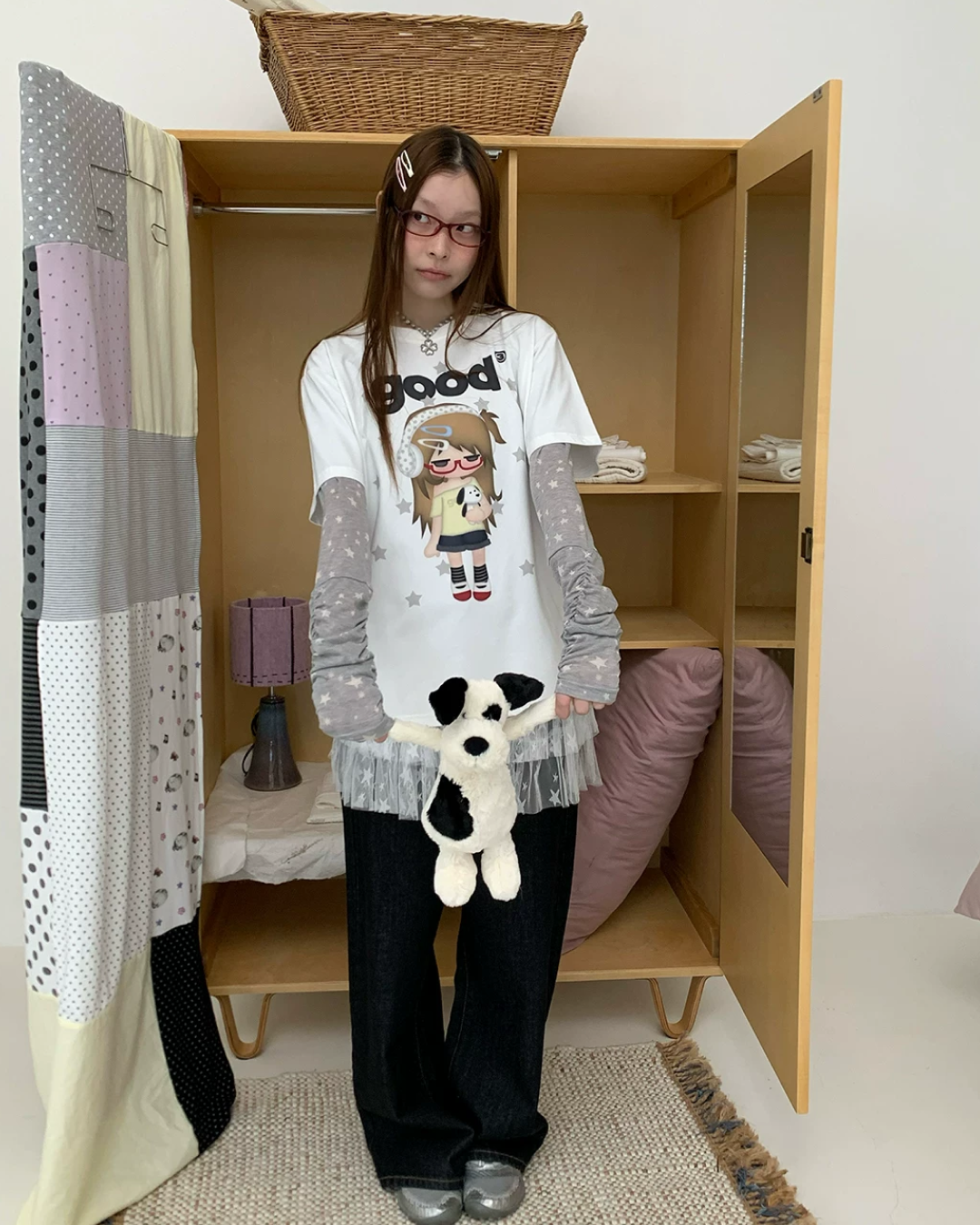 Mini Character Star T-shirt TE0028